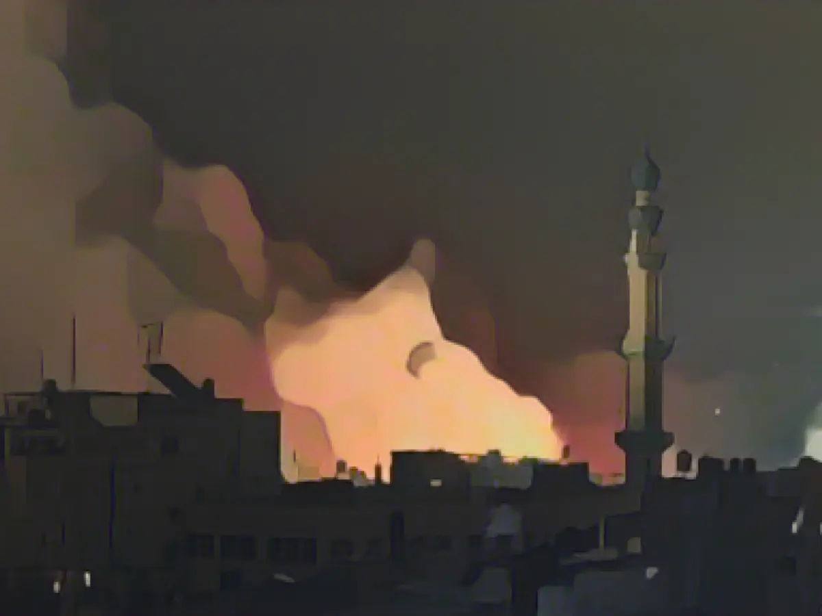 Israel continues military offensive amid announcement of months of fighting