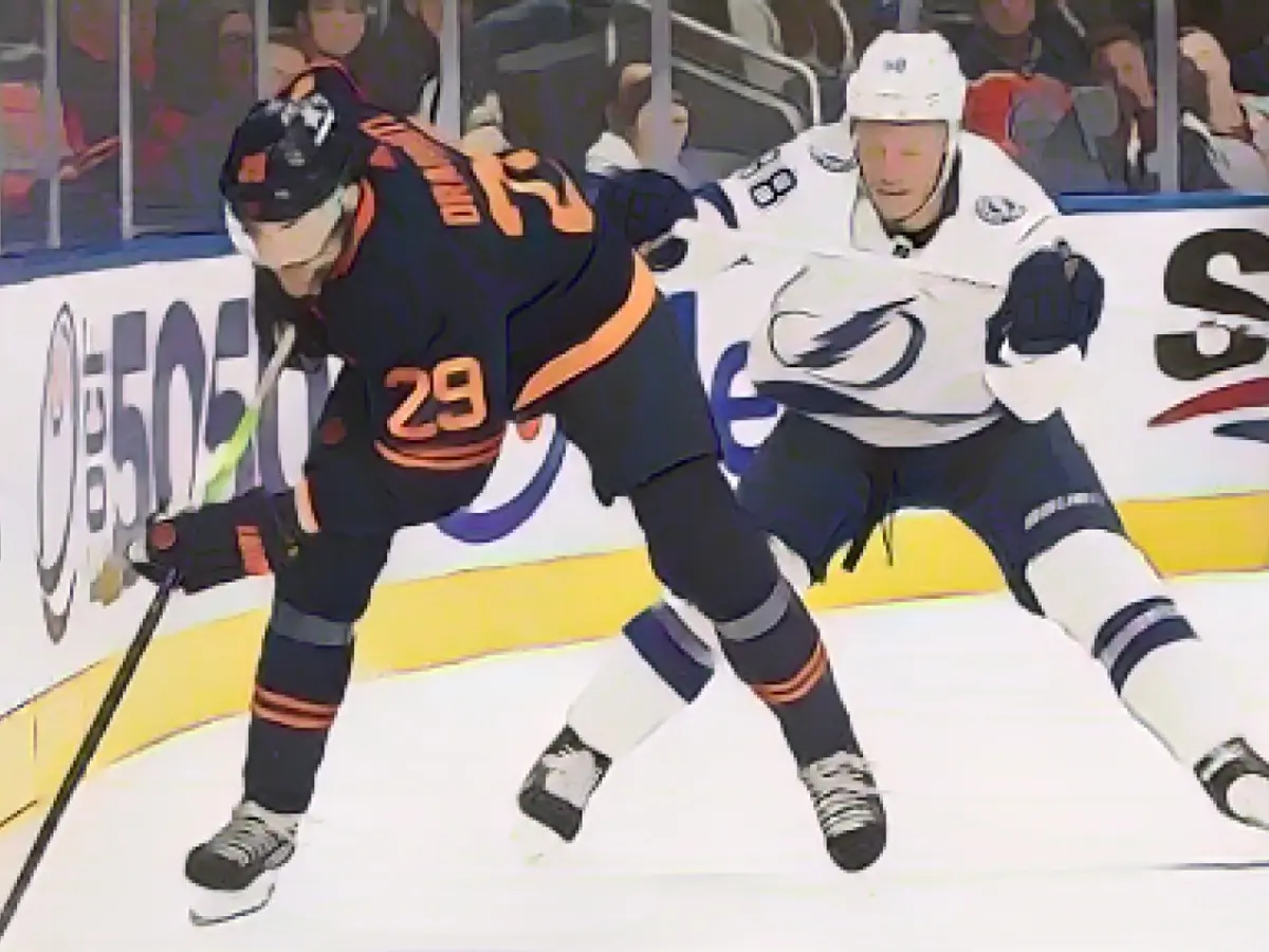 NHL: Edmonton Oilers' winning streak snapped