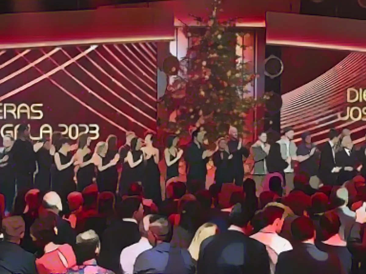 Around 3.3 million euros raised at Carreras fundraising gala