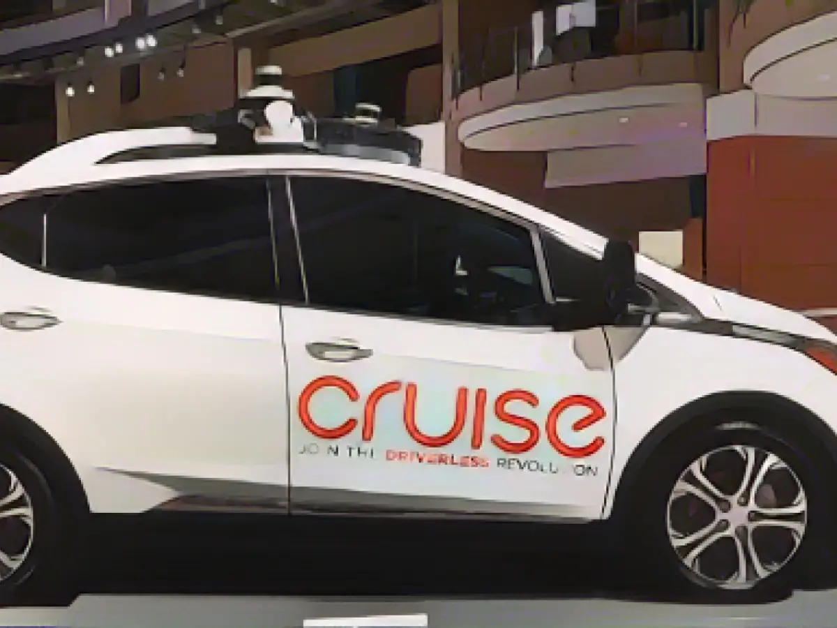 Robotaxi company Cruise lays off a quarter of its employees