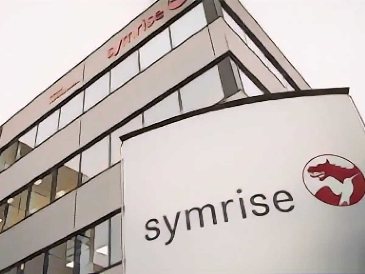 Symrise lowers profitability target