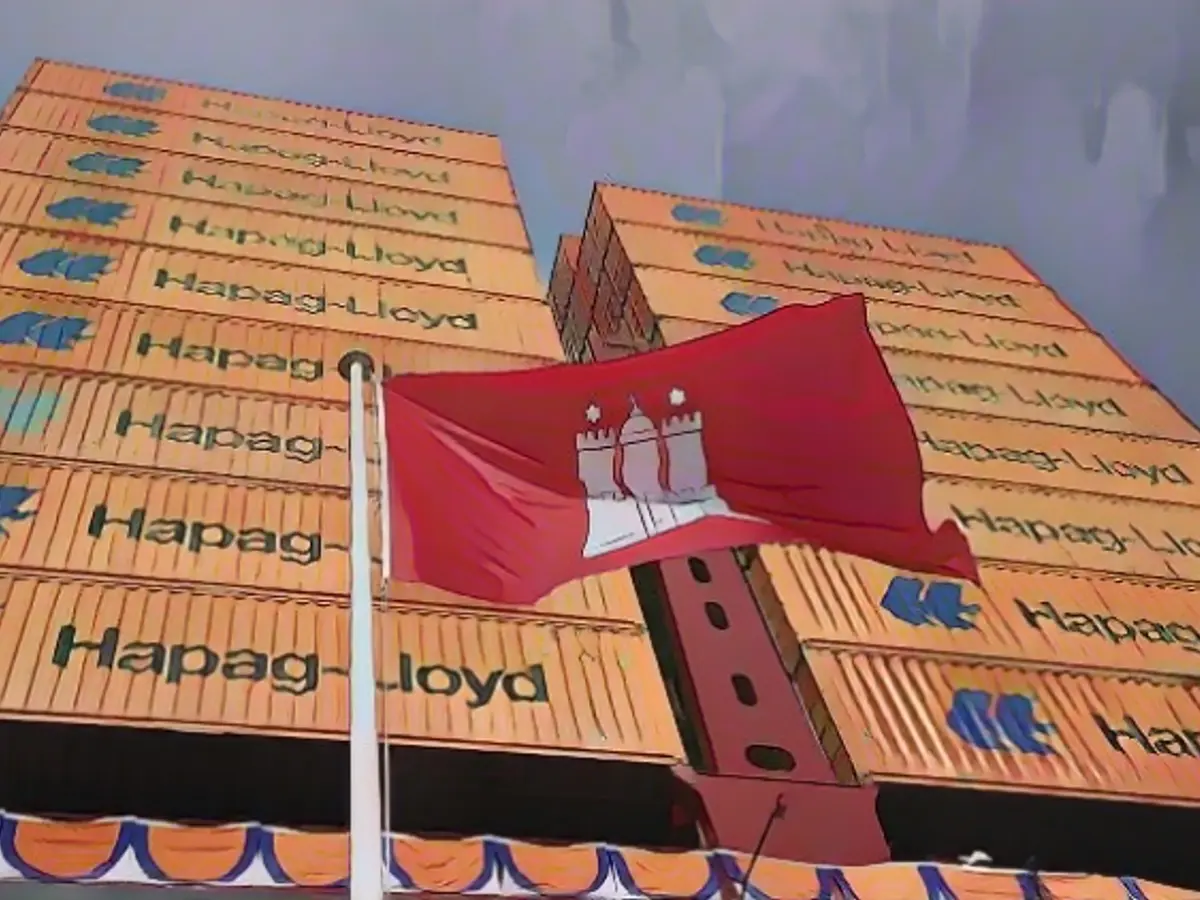 German container ship fired upon in the Red Sea