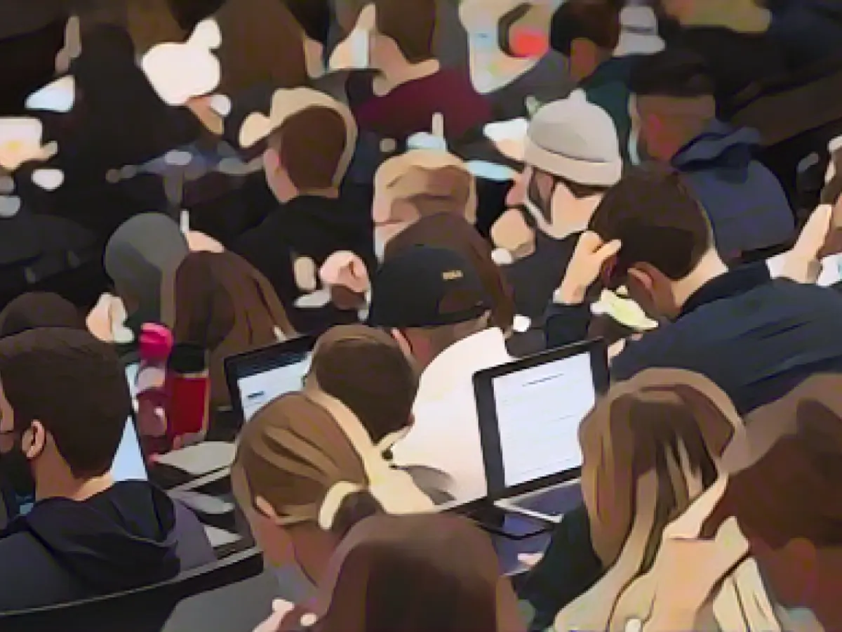 State student aid used more than nationwide