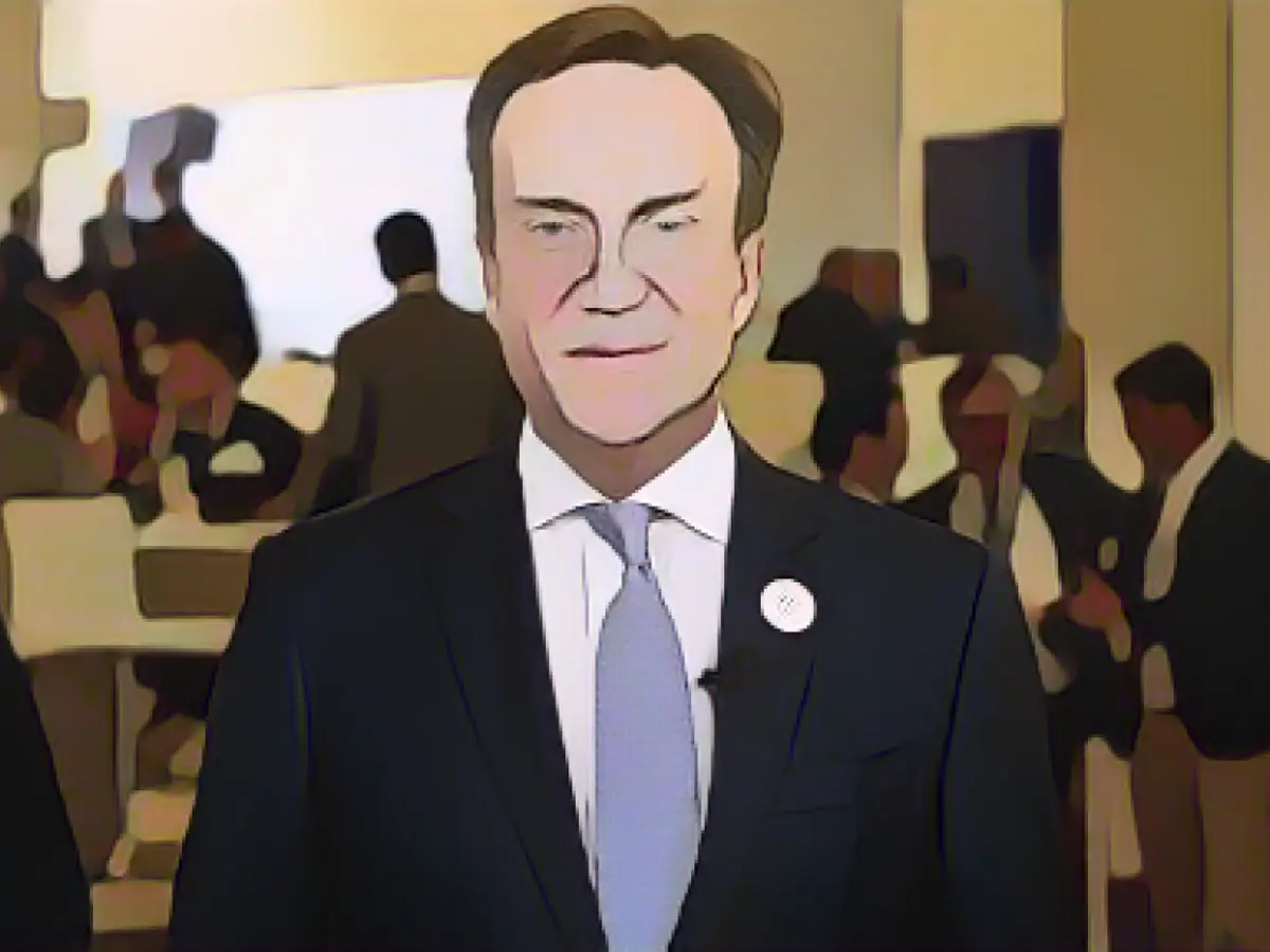 “The costs of inaction far outweigh the costs of action”: World Economic Forum chairman on the energy transition of our time