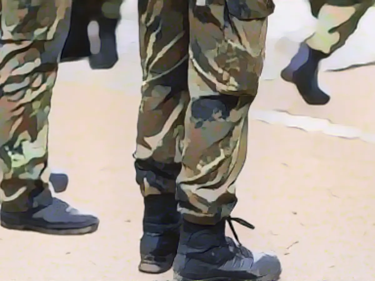 Last soldiers from Mali mission on their way to Germany