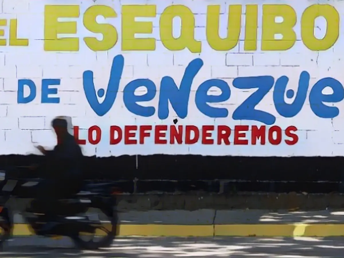Venezuela and Guyana declare renunciation of violence