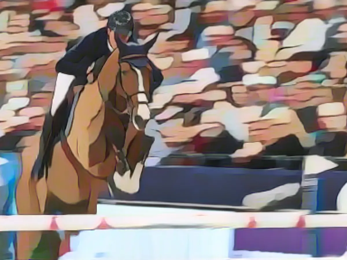 Frankfurt horse show: Isabell Werth second at the start