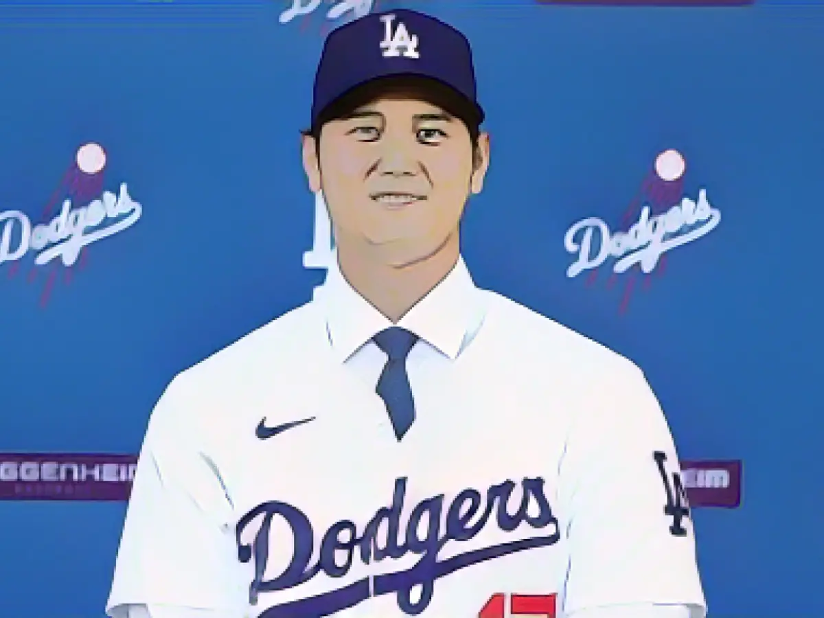 Shohei Ohtani says signing with Los Angeles Dodgers 'is all about winning'