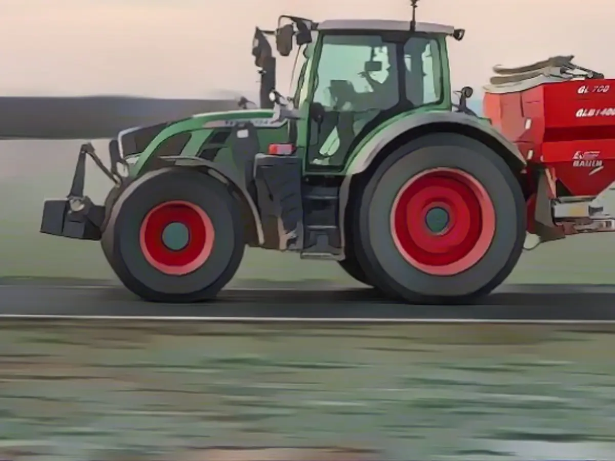 German Farmers' Association calls for rally in Berlin on Monday