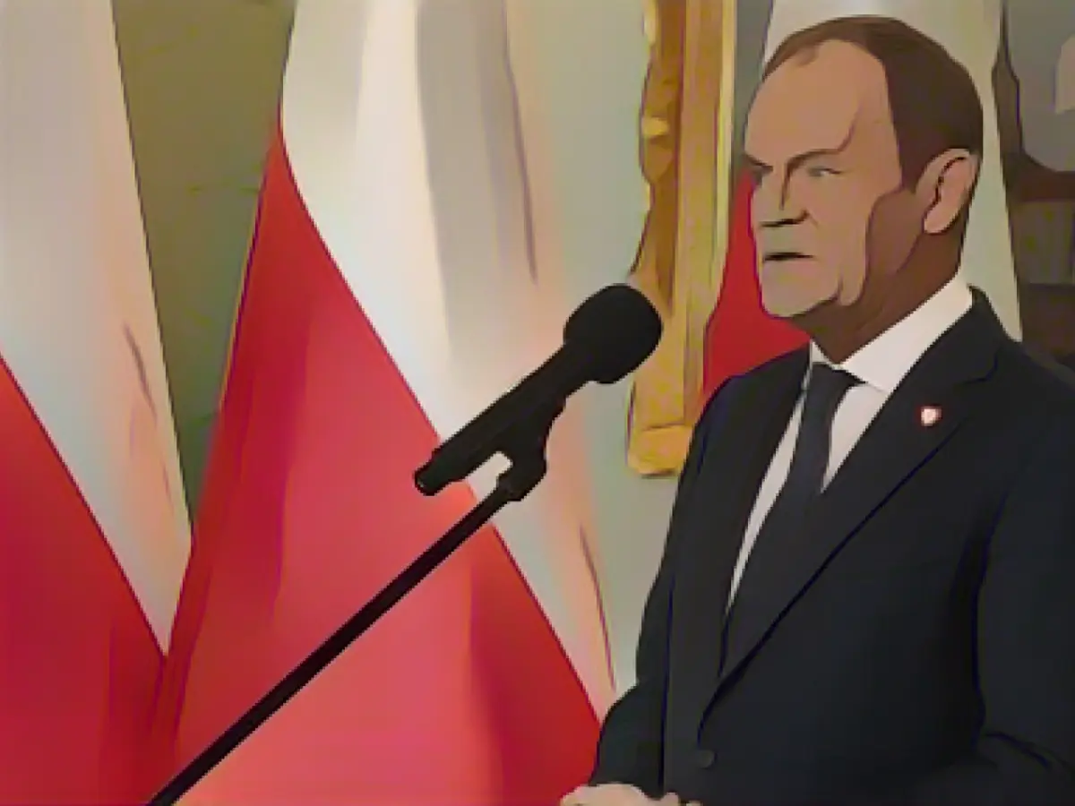 Tusk and von der Leyen emphasize partnership