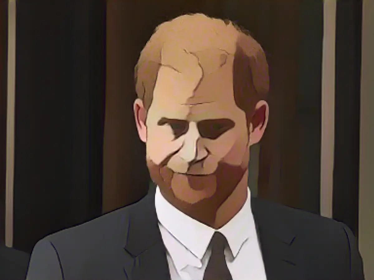 The cash register rings - Prince Harry wins against the "Mirror" editors, publisher apologizes