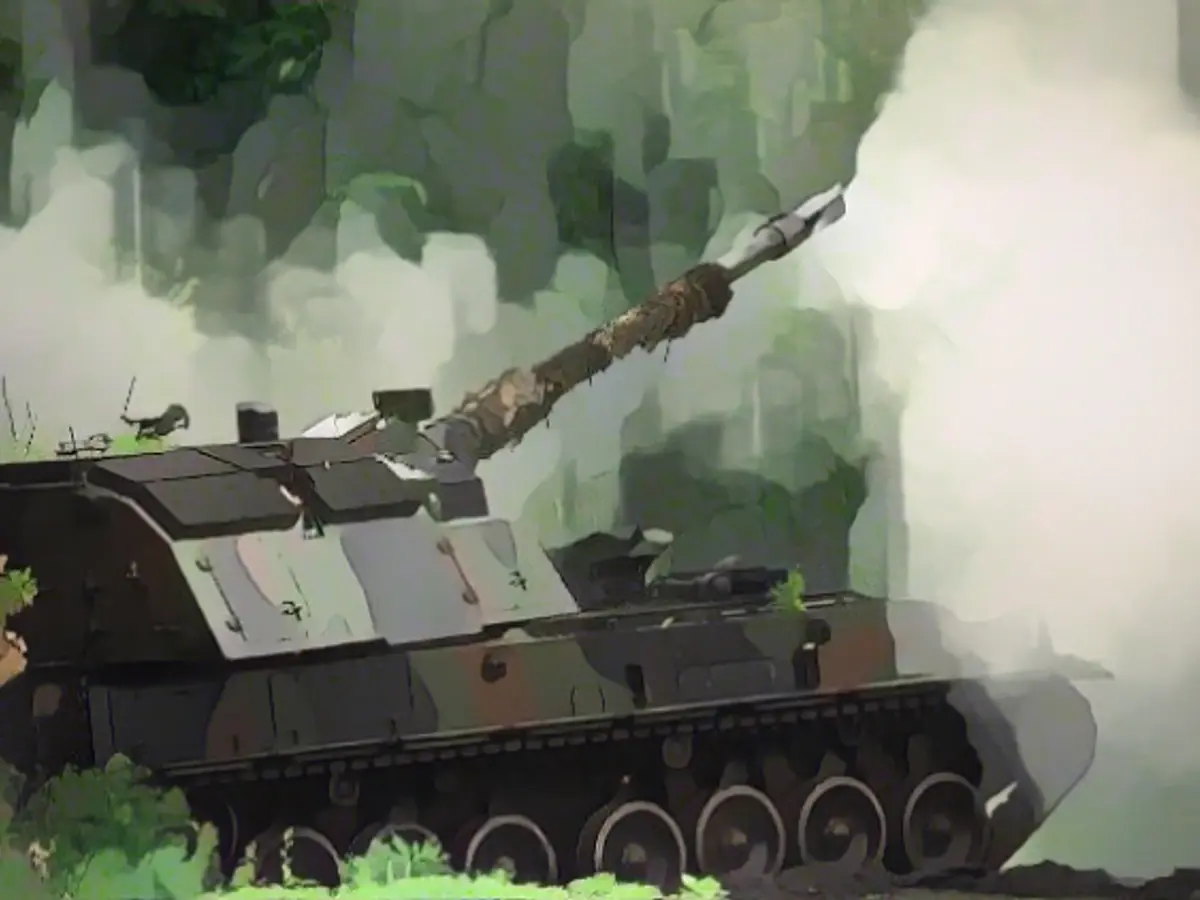 Ampel taps into special funds for Bundeswehr reorders after all