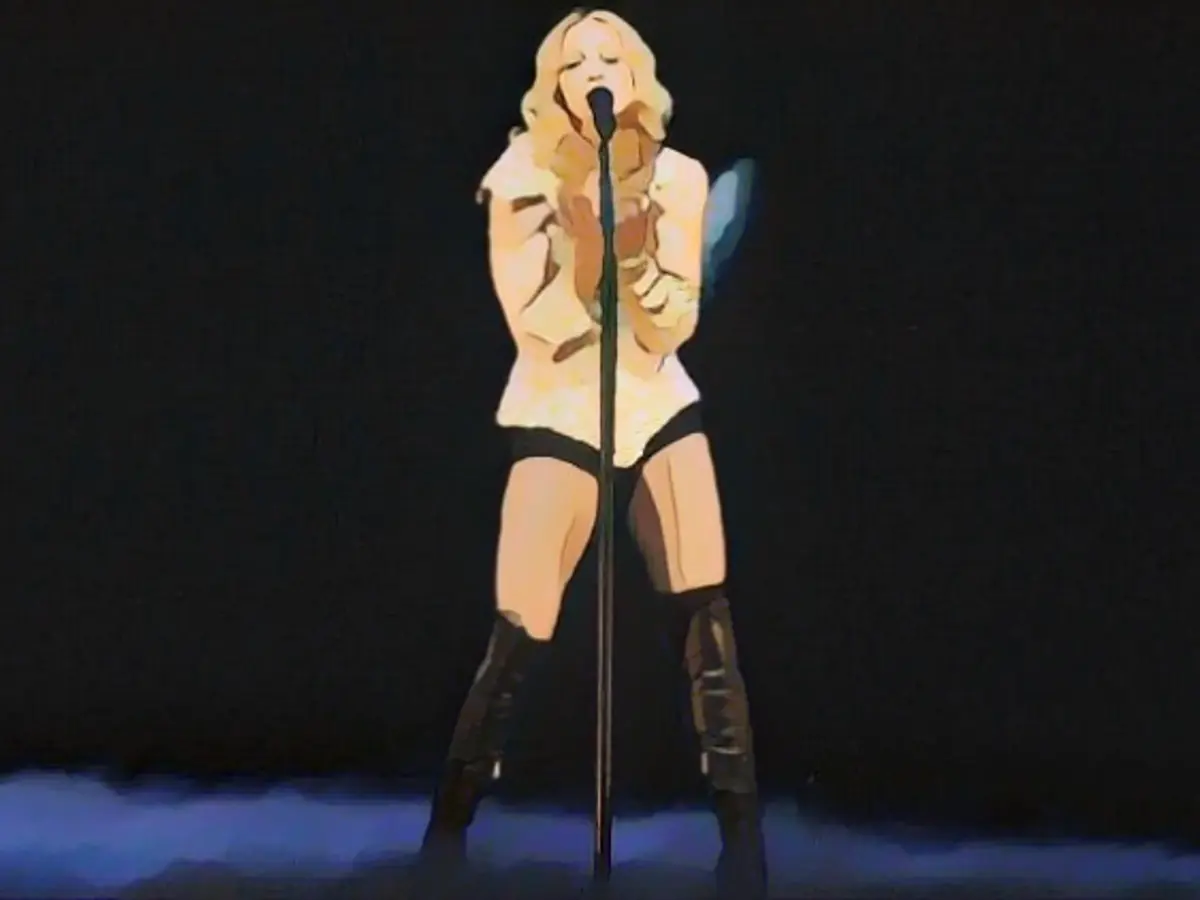 "I don't give a shit that you're Madonna"