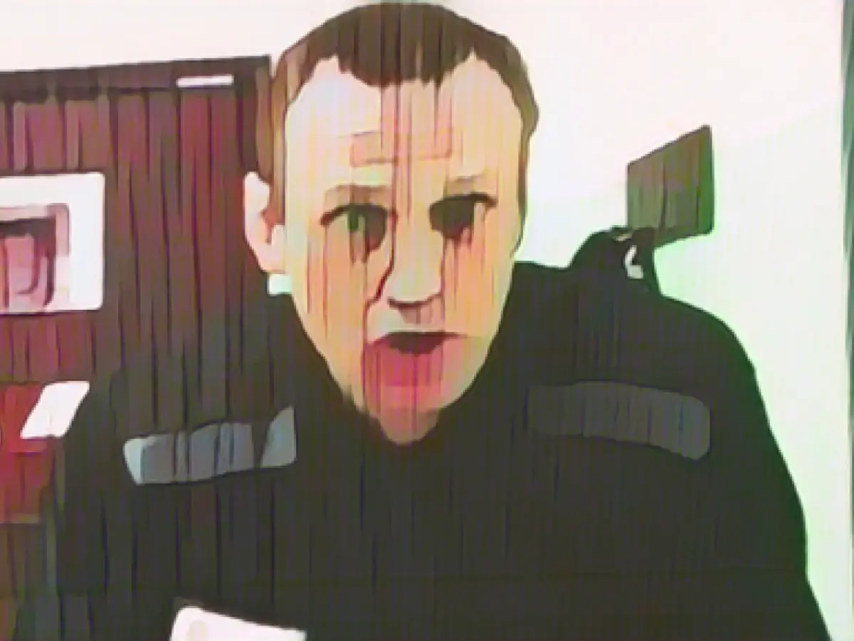 Speaker: Navalny taken from prison near Moscow to unknown location