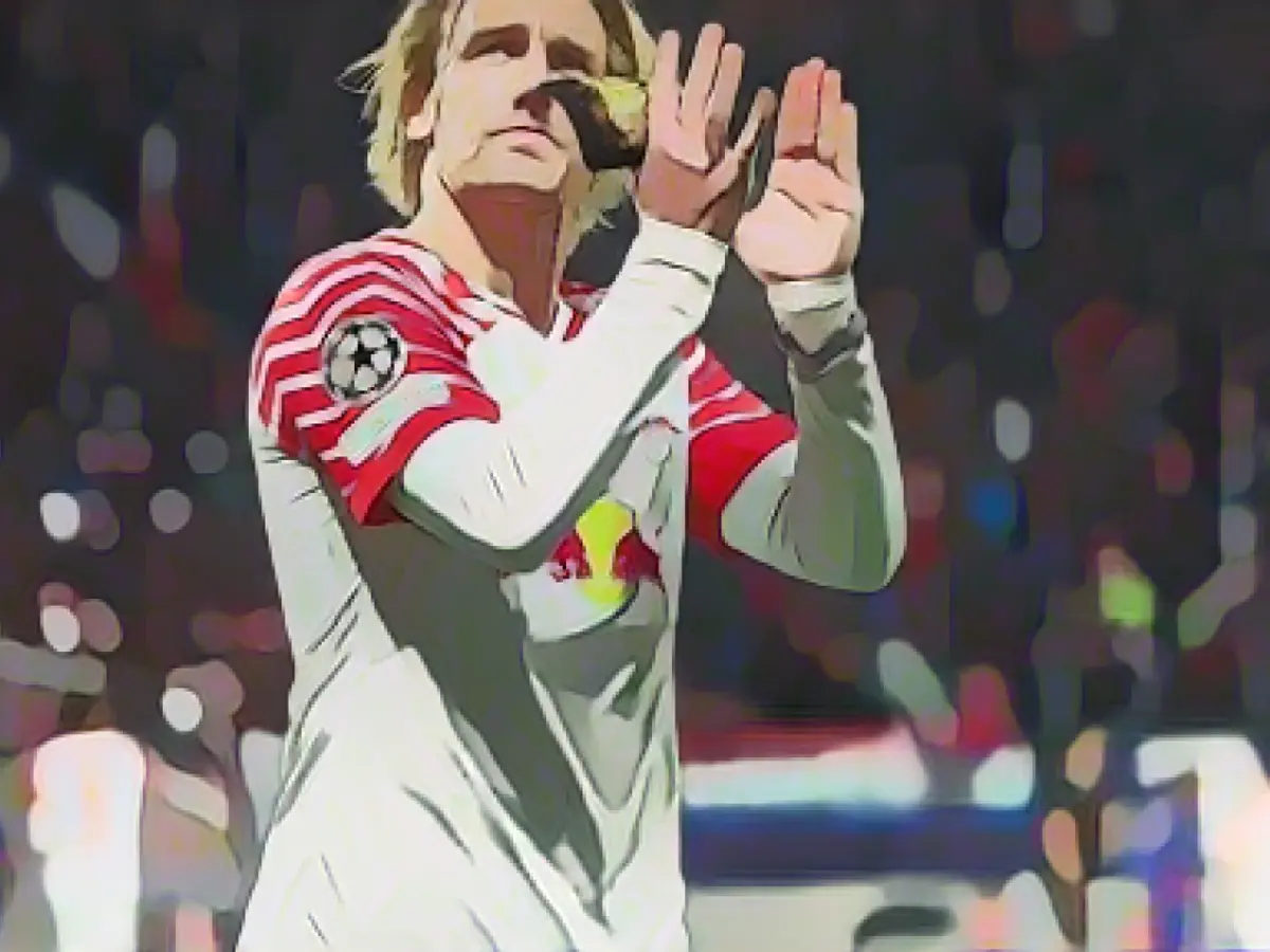 Forsberg guaranteed to play in the Hoffenheim game