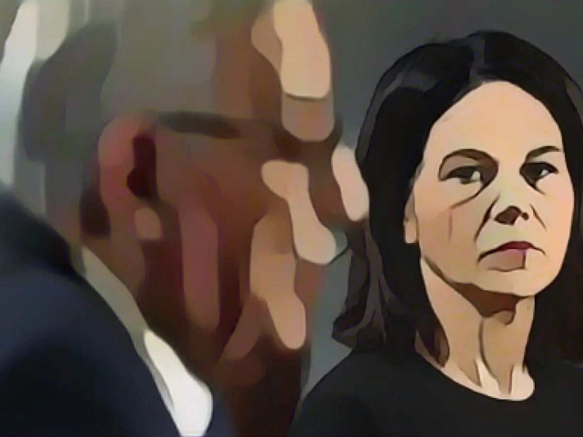 Baerbock: Arab states must call on Hamas to lay down its arms