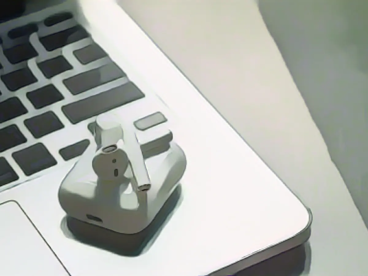 How to connect AirPods to MacBook