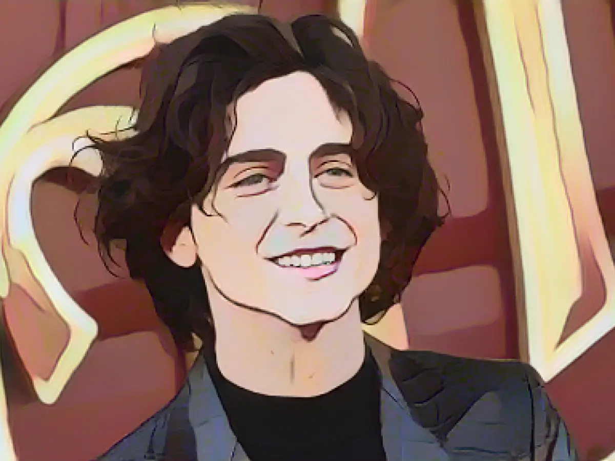 Timothée Chalamet joked he could be the "French-rejecting" Ken from Barbie.