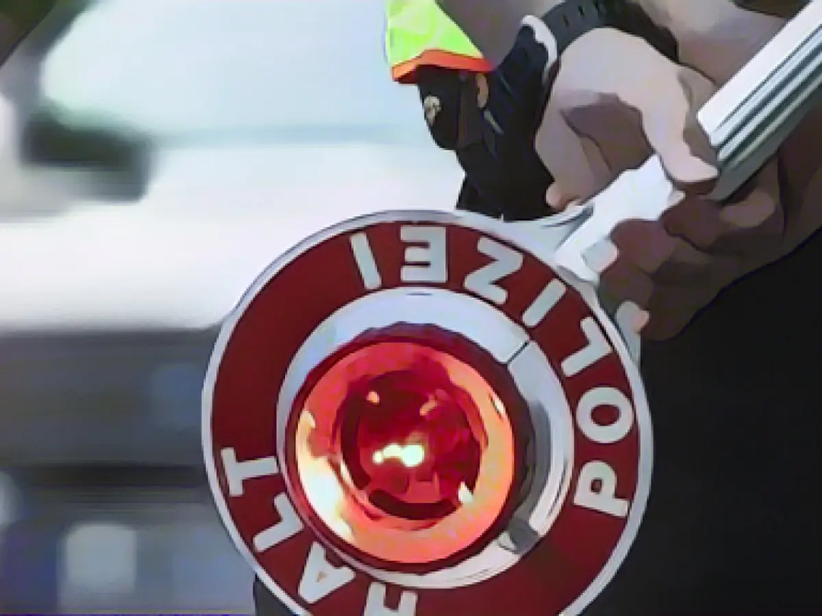 Drug control in Leipzig's road traffic