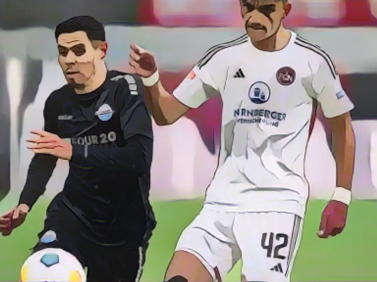 Nuremberg top talent Uzun "still questionable" against HSV