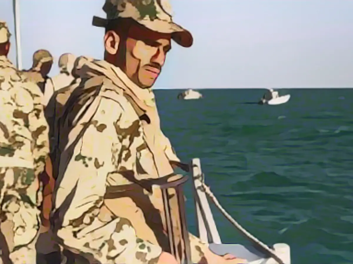 German container ship attacked in the Red Sea