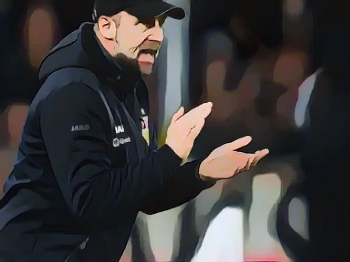 VfB Stuttgart with courage in the southern summit: Anton questionable