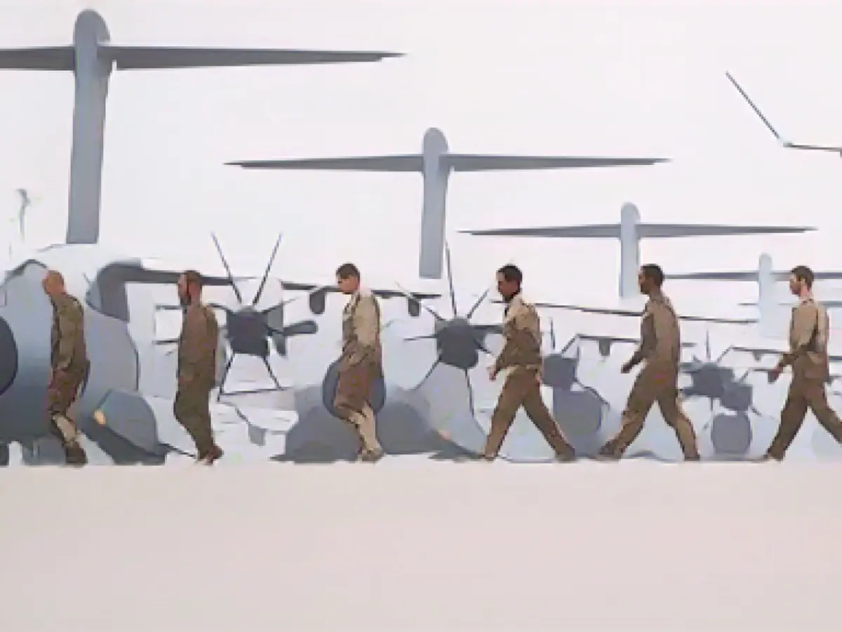 Last soldiers back in Germany after Mali deployment