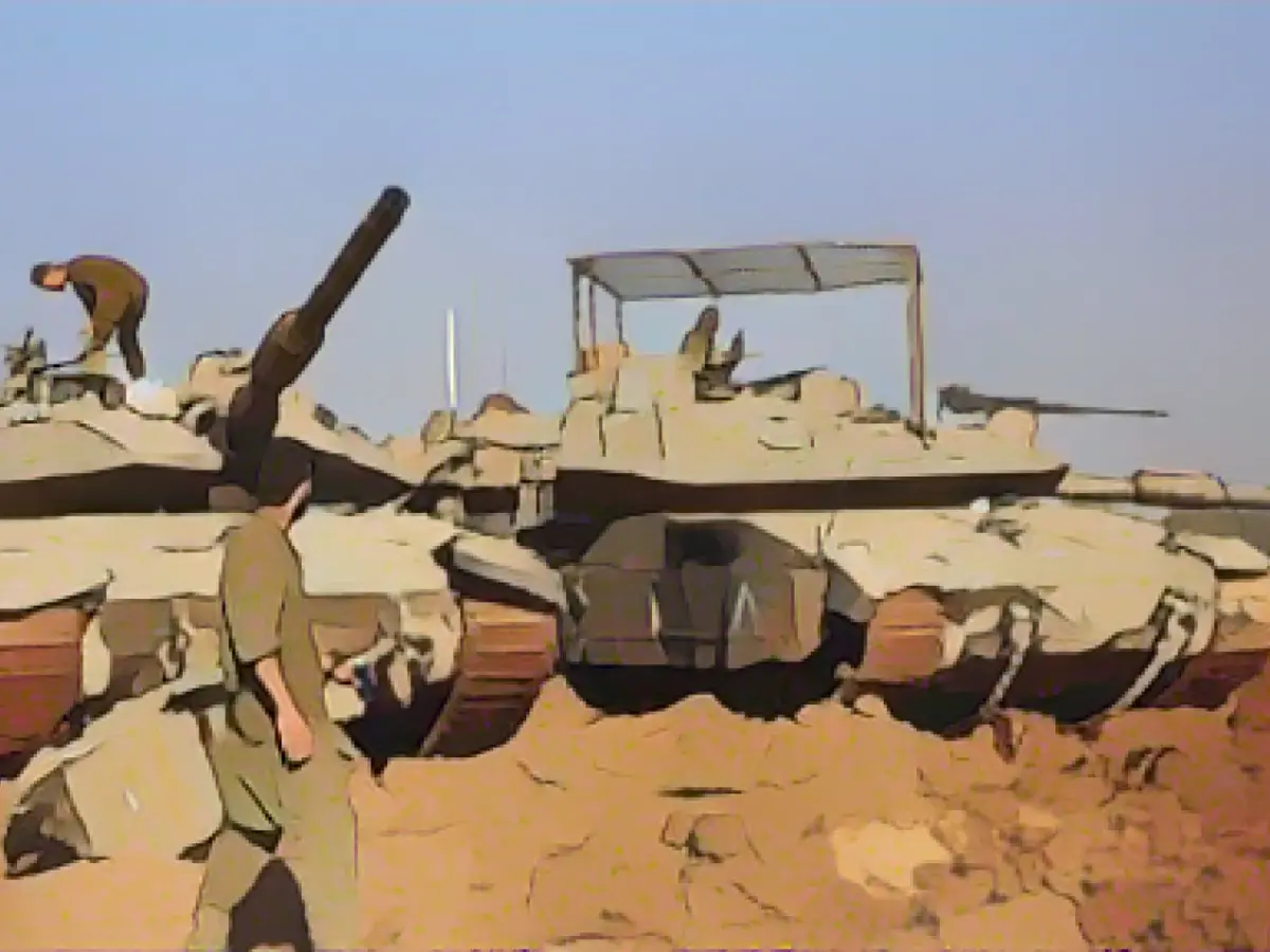 Israeli soldiers accidentally kill three hostages in the Gaza Strip