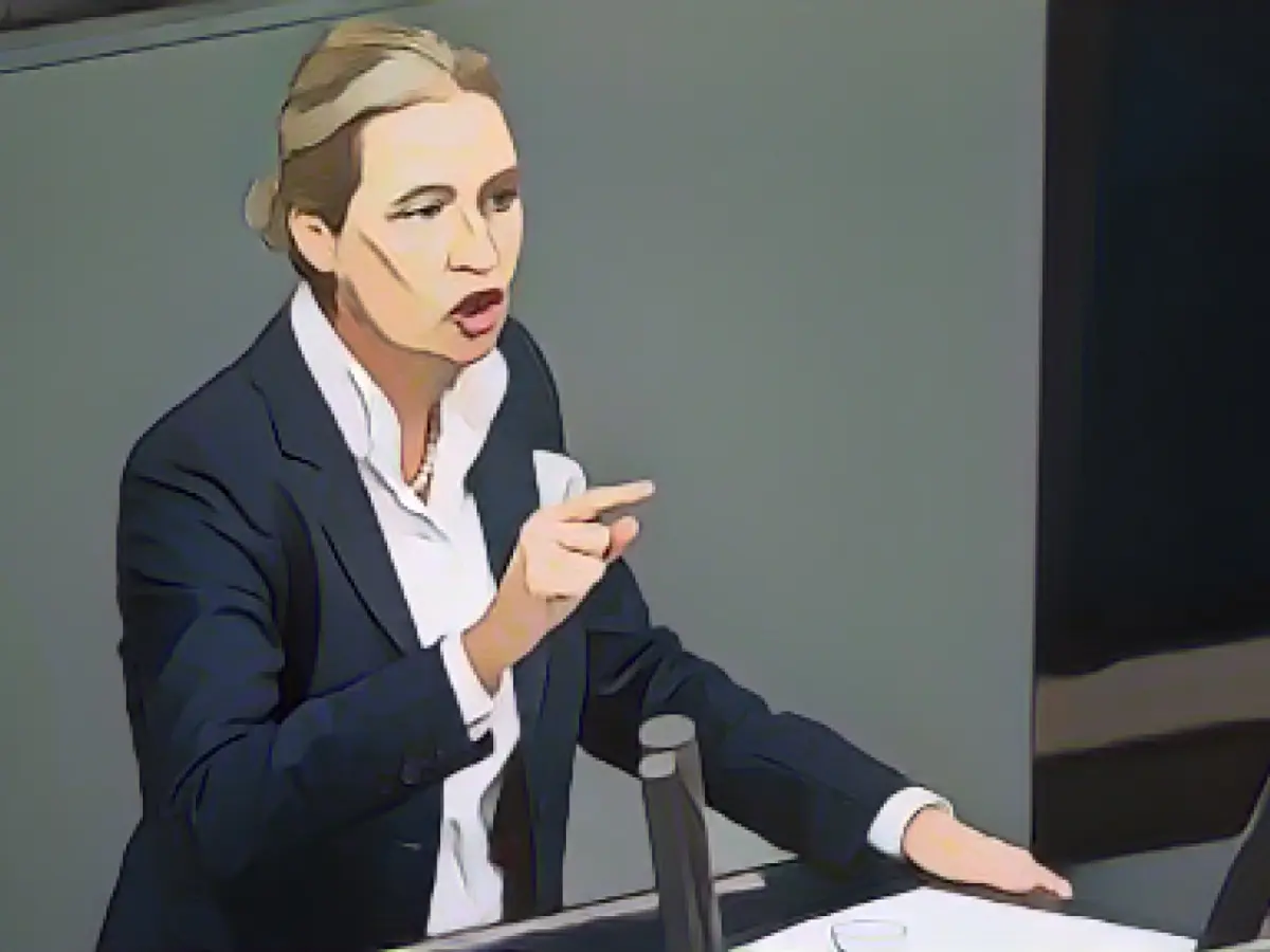 Allegations of plagiarism against AfD leader Weidel - university investigates