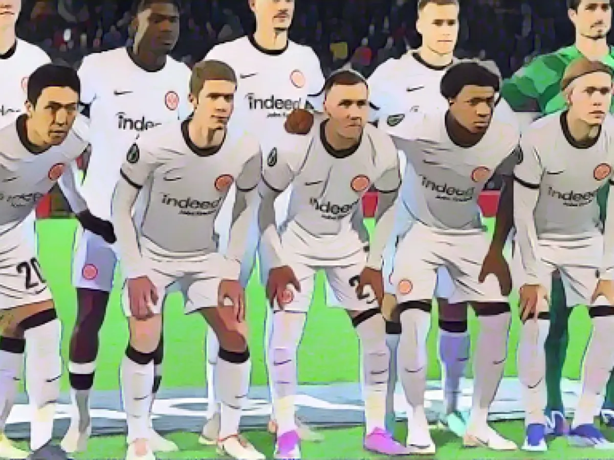 Eintracht in Leverkusen with Trapp: Dina Ebimbe questionable