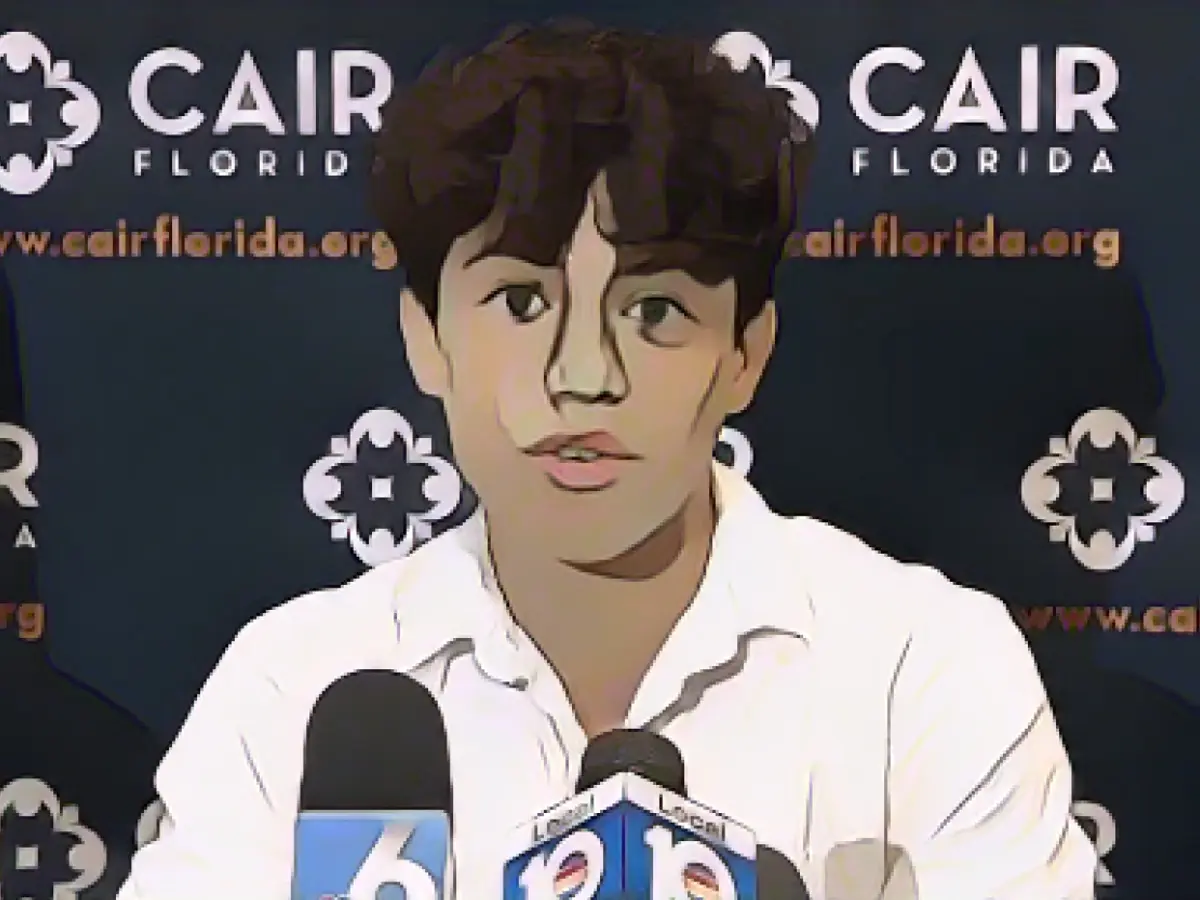 A Palestinian student was expelled from a Florida high school because of her mother’s pro-Palestinian posts on social media