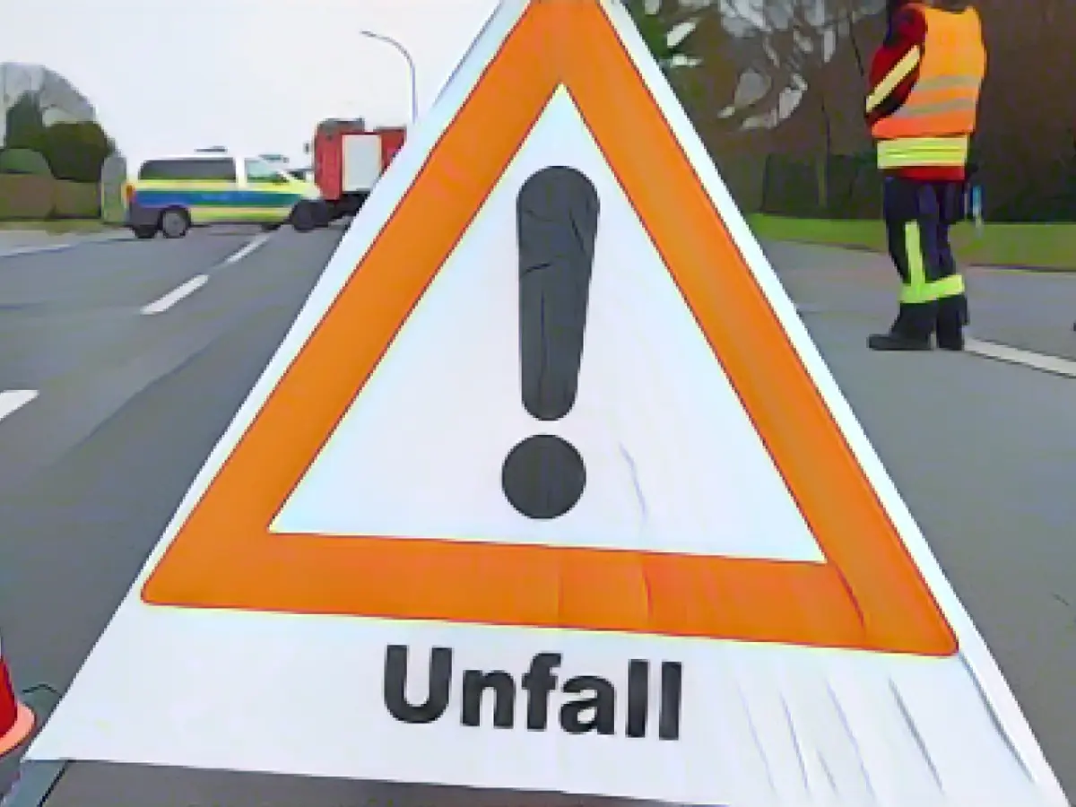 Accident in Beilngries: Pedestrian dies in hospital