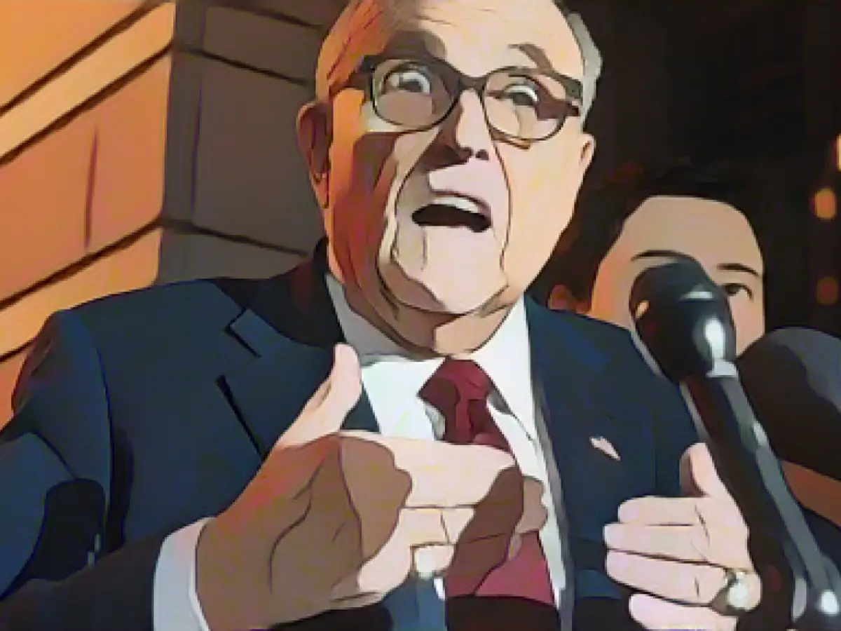 Reports: Giuliani must pay 148 million US dollars