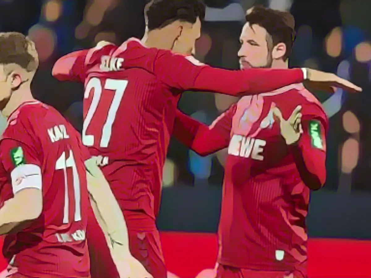 Cologne's Mark Uth not yet a candidate for the starting eleven