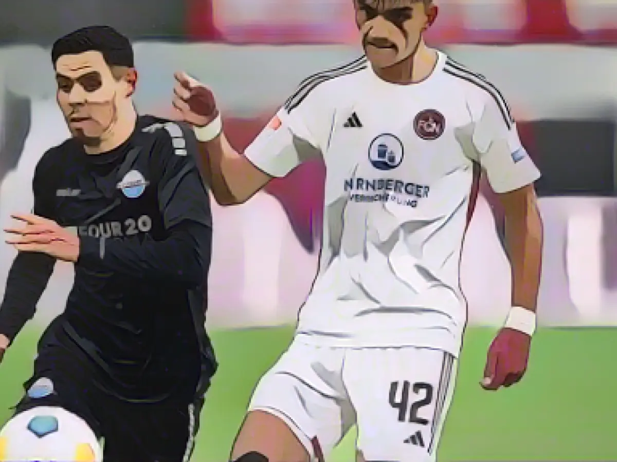 1. FC Nuremberg wants to get "everything" out of it again