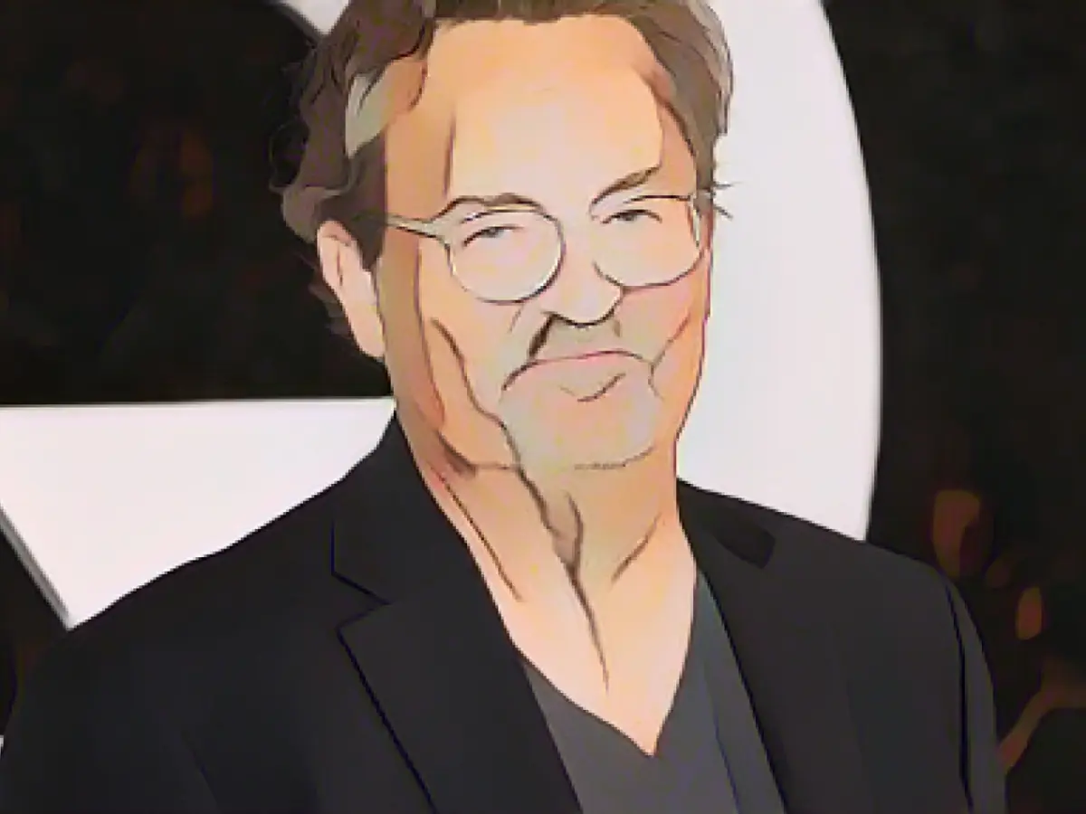 Matthew Perry died from ketamine effects