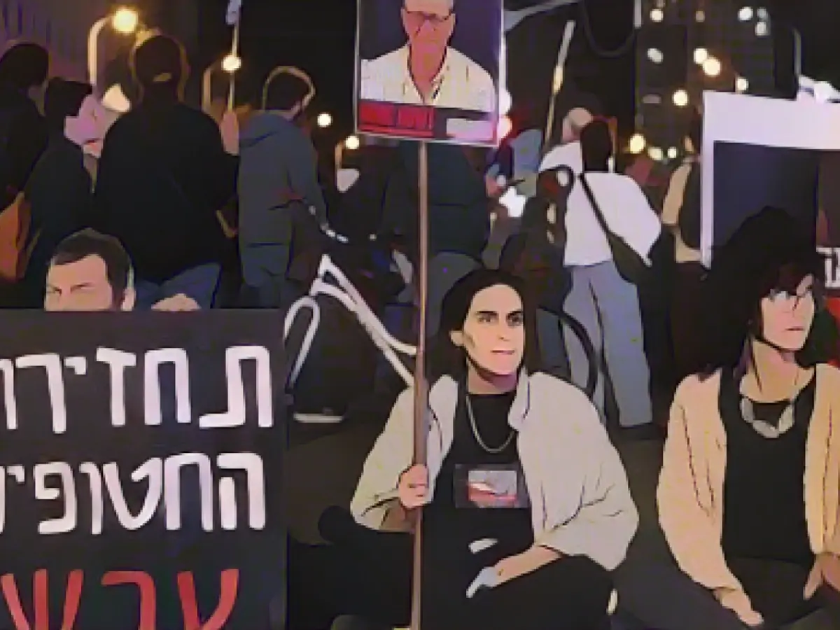 Protests after death of three hostages in Gaza