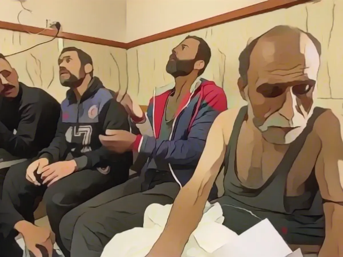 Palestinian boys and men arrested without charge by Israeli military describe five days of abuse