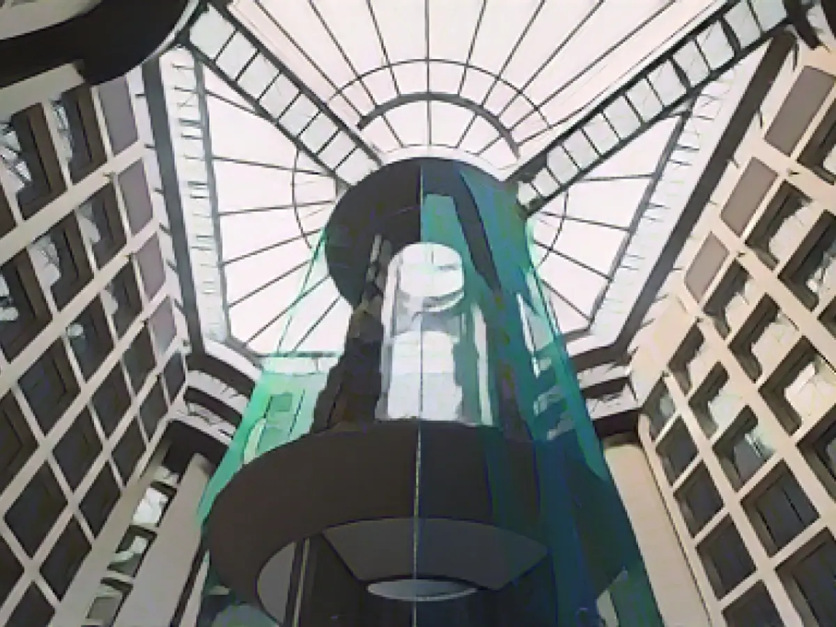 The giant aquarium in Berlin burst a year ago