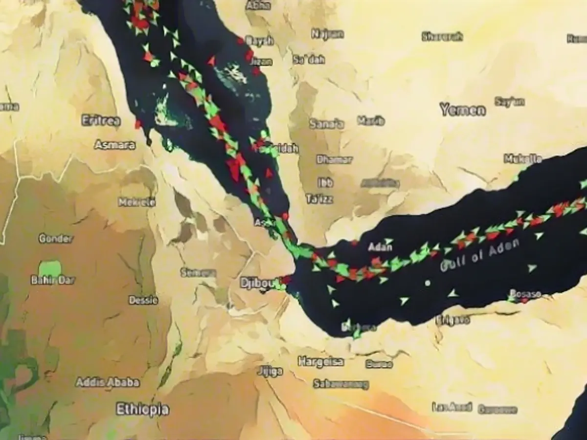 Strack-Zimmermann wants to deploy German Navy in the Red Sea