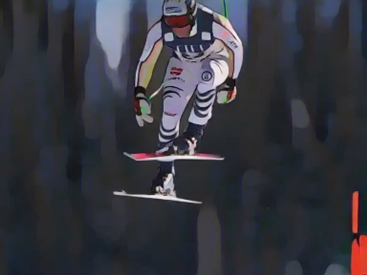 Before the ski classic: Dreßen optimistic, Sander ailing