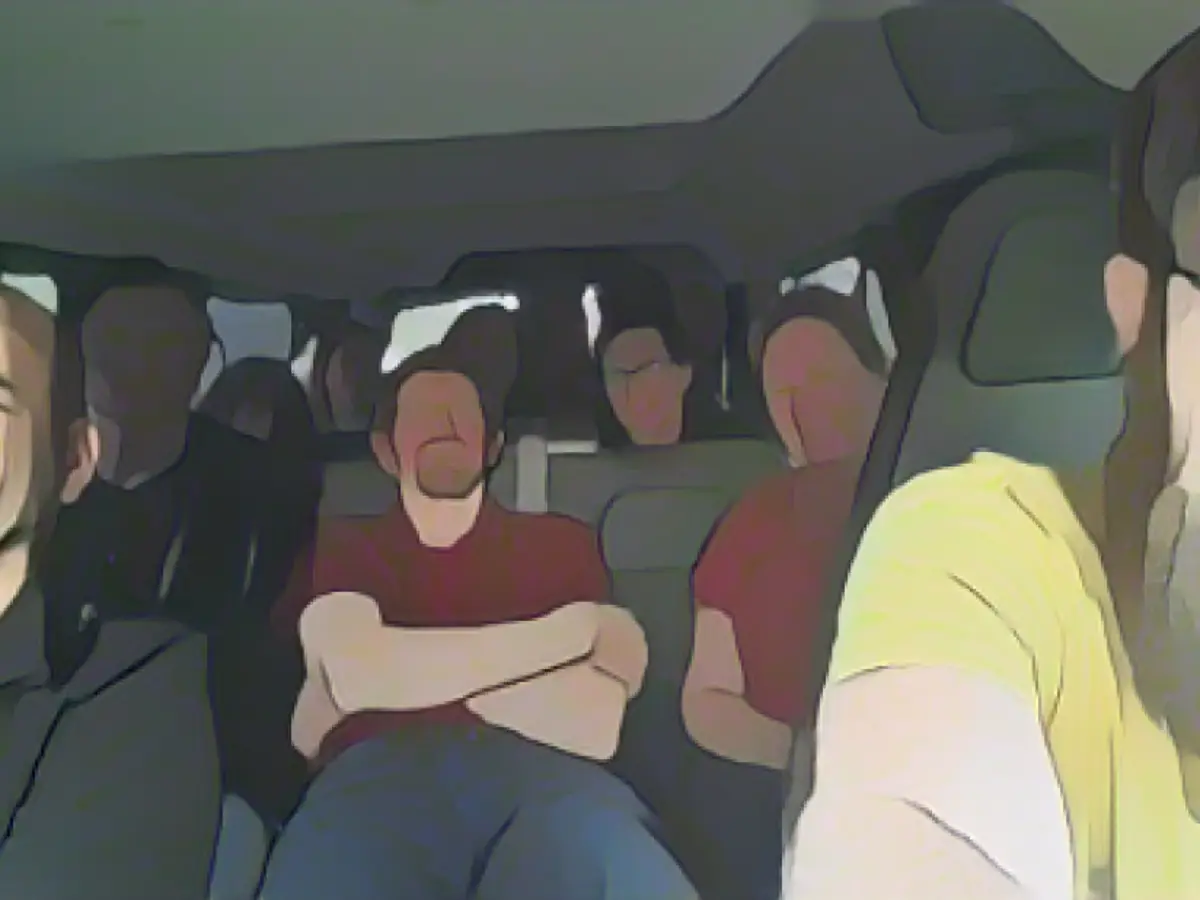 13 stranded strangers embark on a road trip together. Here they are a year later