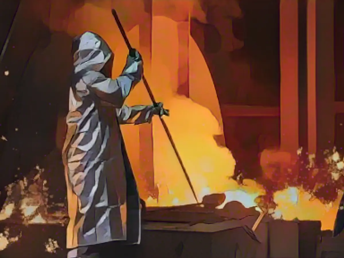 Agreement in the steel industry: bonus and 5.5 percent wage increase