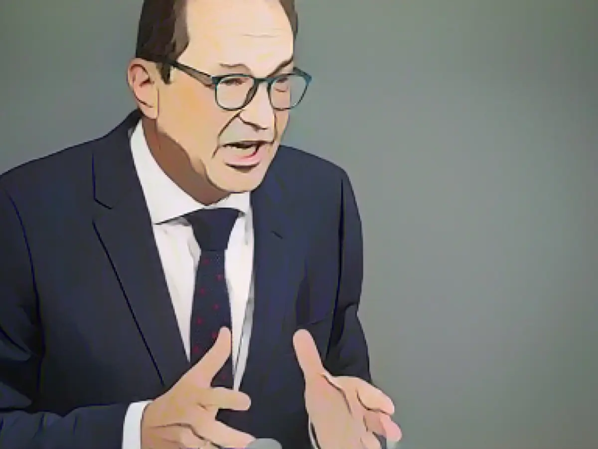 Dobrindt: Merz is the "clear favorite" to run for chancellor