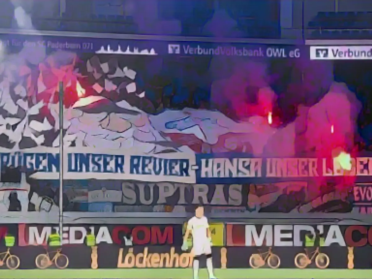 Police and SC Paderborn take a stand: Criminal energy