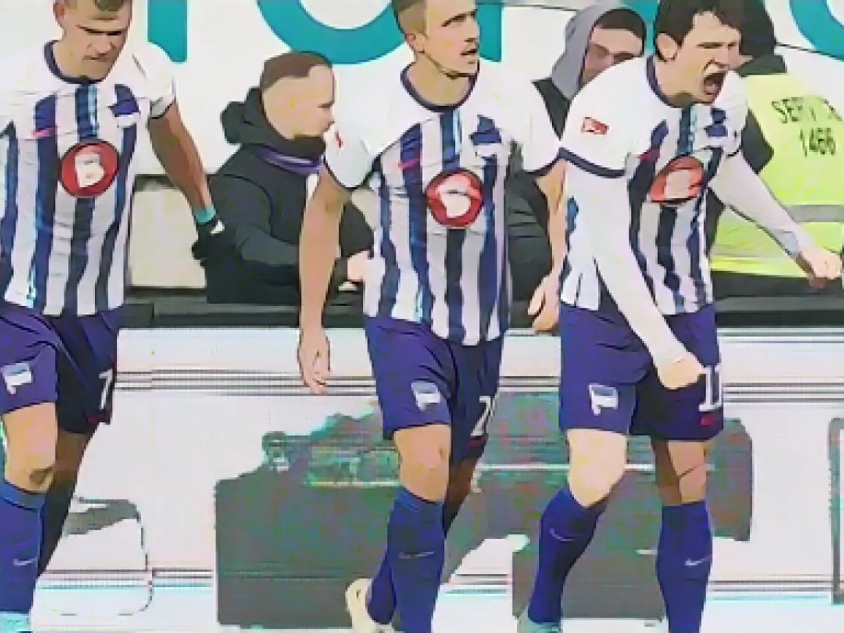 Five facts about Hertha BSC's match against VfL Osnabrück