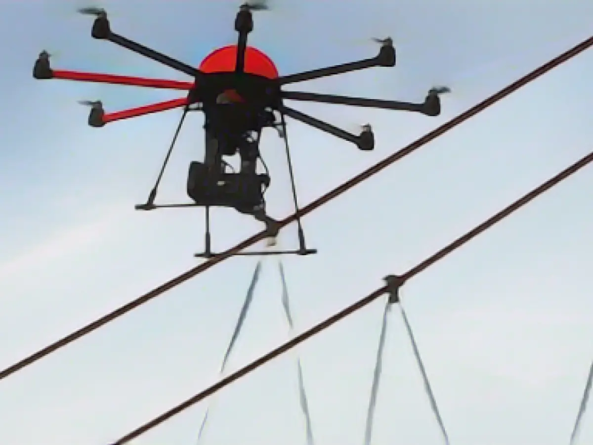 Ten drone sightings over NRW prisons