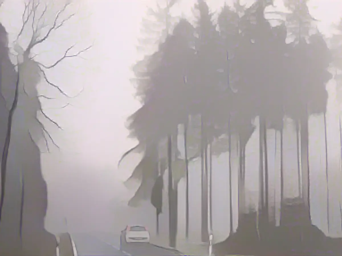 Rather dreary weather in Rhineland-Palatinate and Saarland