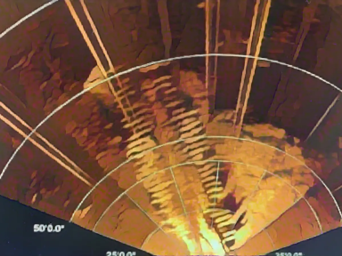 A father and his 6-year-old daughter fish in Lake Michigan. Then they discovered a centuries-old shipwreck