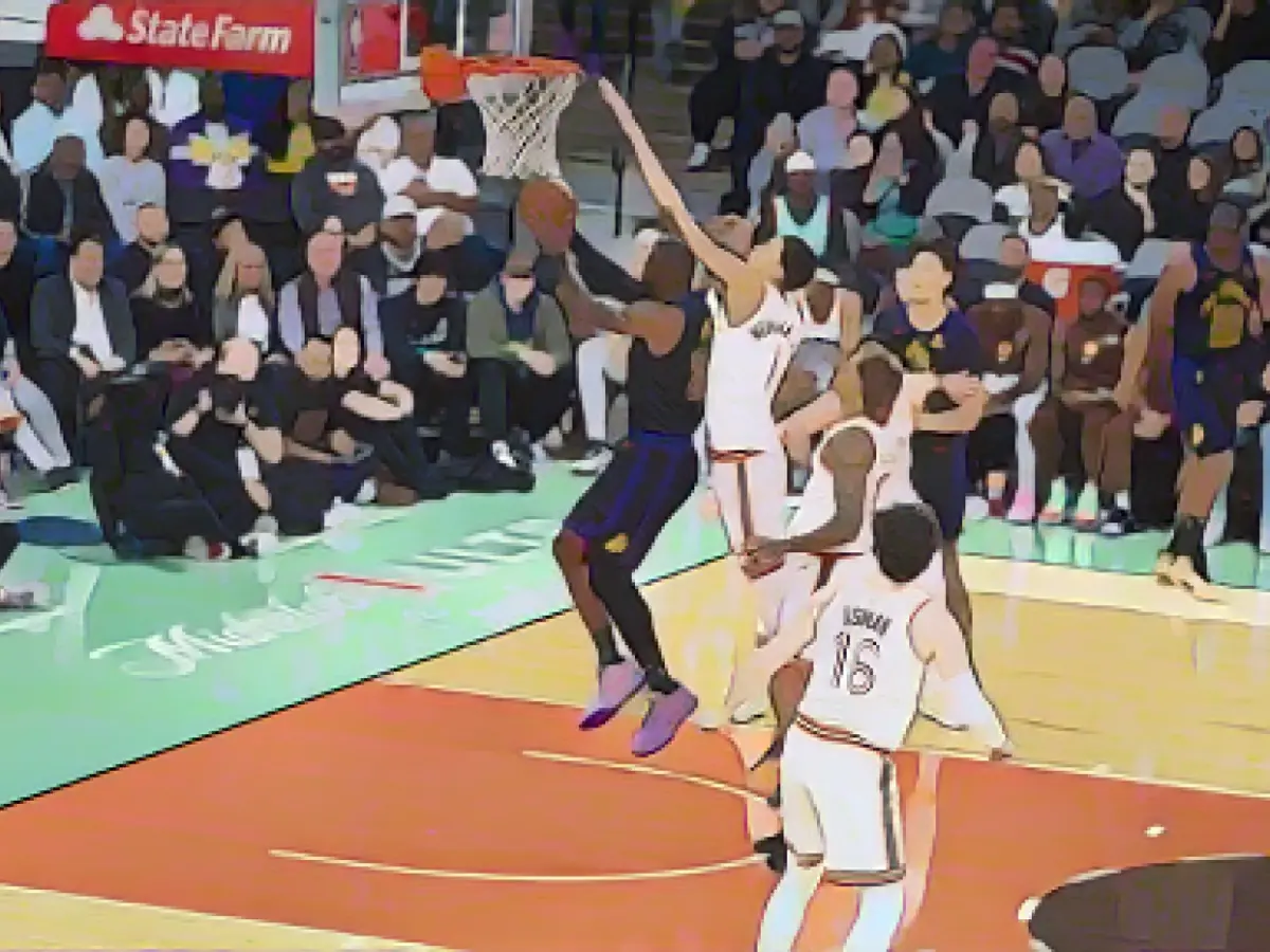 Victor Wembanyama and LeBron James meet for first time as San Antonio Spurs endure worst losing streak ever